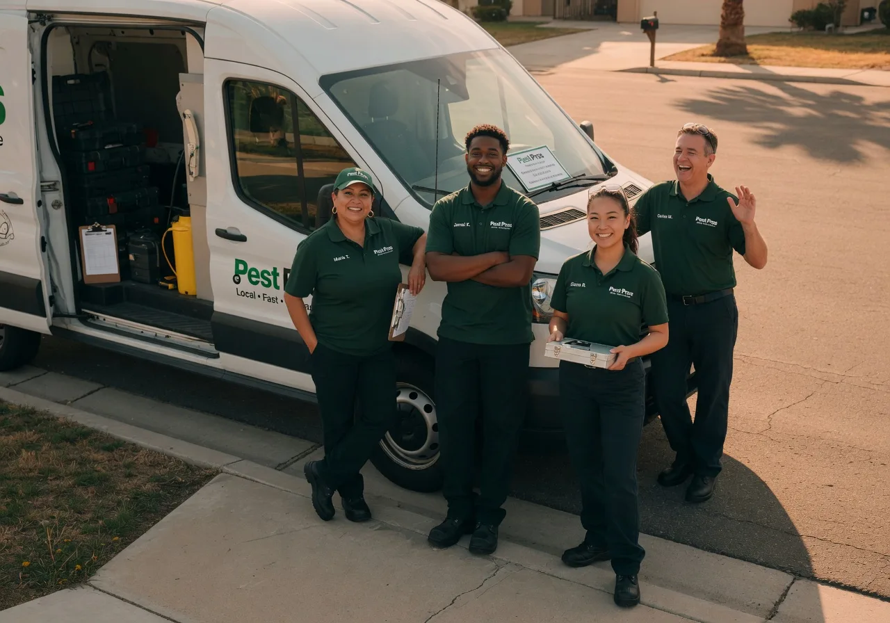 Pest Control company in White Castle, LA